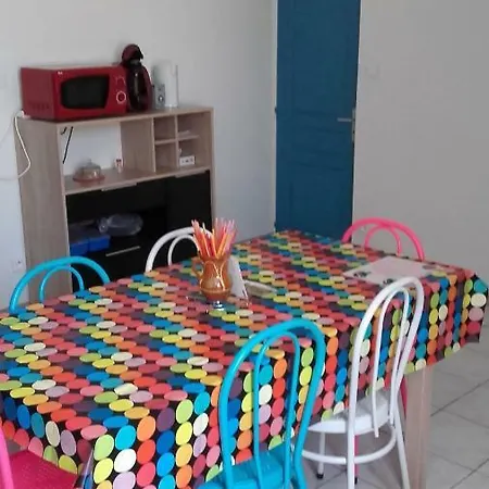 Ferienwohnung L'Oiseau Bleu Salin-de-Giraud Exterior foto
